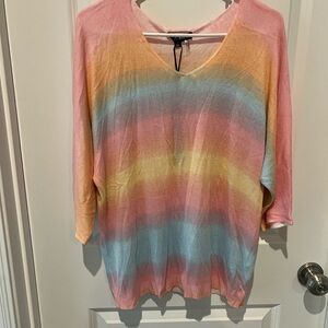 Charlie B top size large NWT